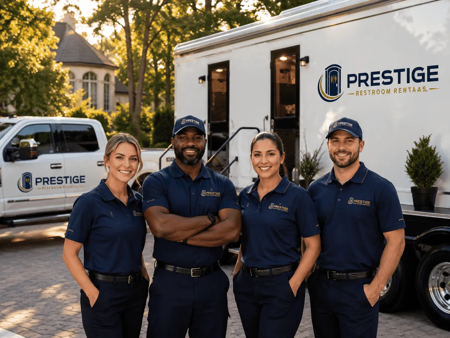 Trusted Luxury Portable Restrooms company in Mentor, MN